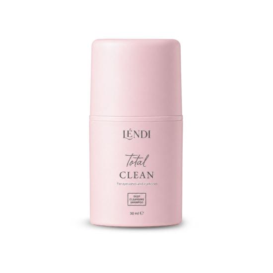 Шампунь Lendi Total Clean для очищения бровей и ресниц (30 мл)