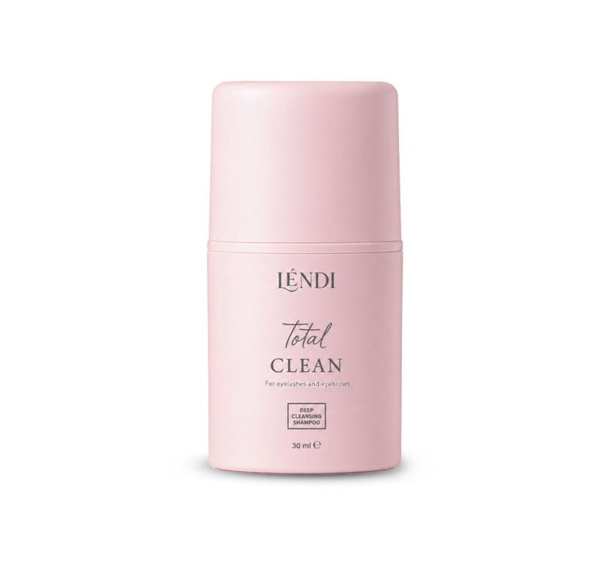 Шампунь Lendi Total Clean для очищения бровей и ресниц (30 мл)