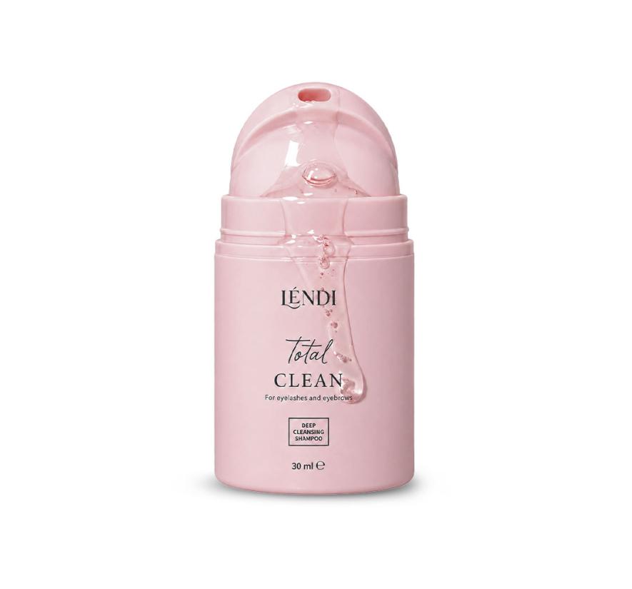Шампунь Lendi Total Clean для очищения бровей и ресниц (30 мл)