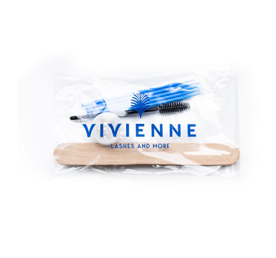 Набор Vivienne для снятия ресниц в домашних условиях