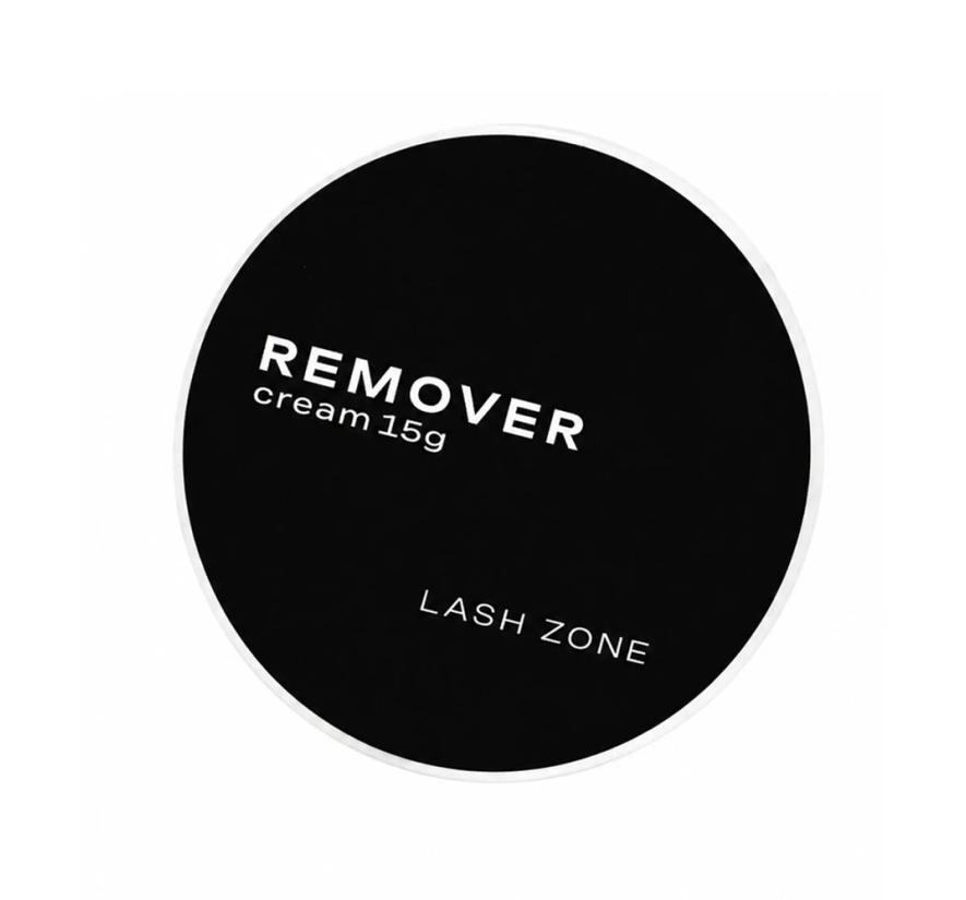 Ремувер Lash Zone для зняття вій, кремовий