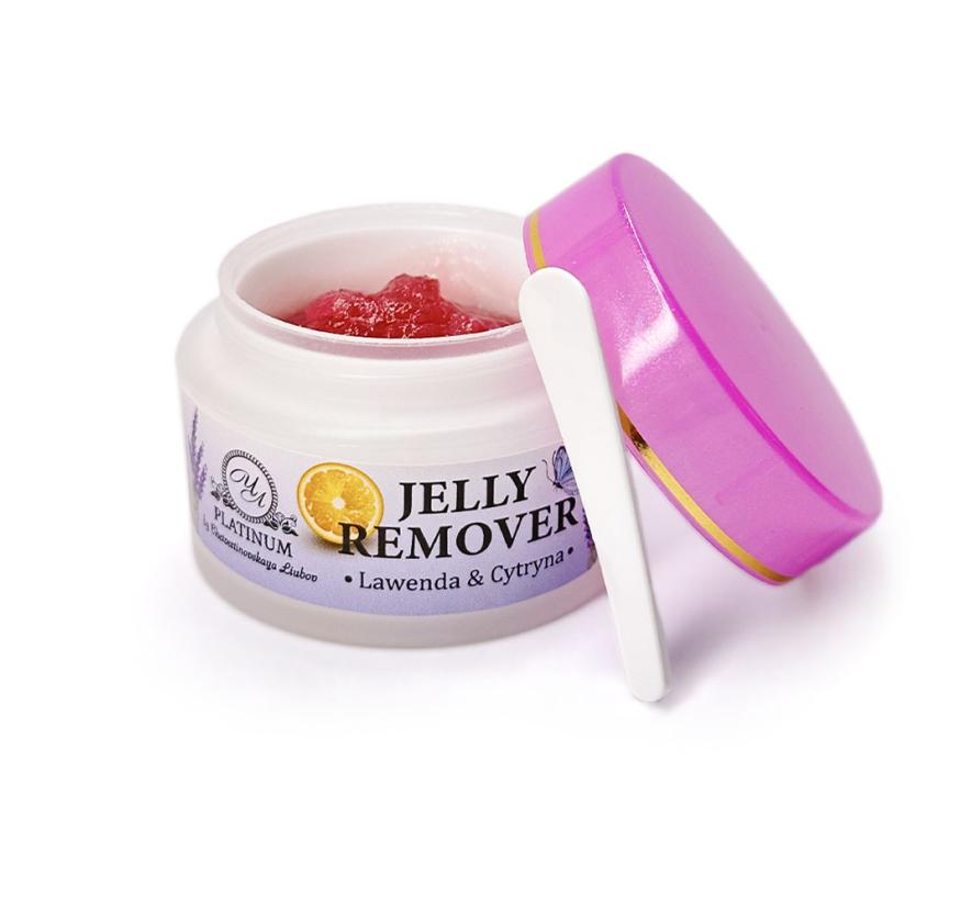 Ремувер Platinum для снятия ресниц, желе