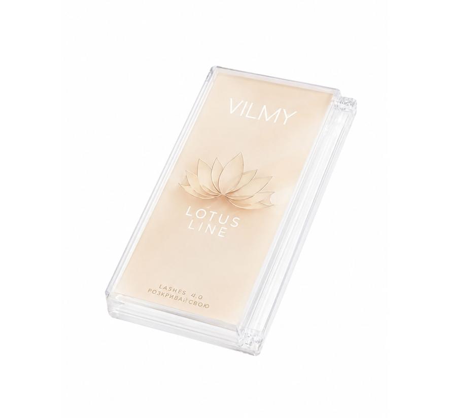 Ресницы Vilmy Lotus Brown, MIX 20 линий