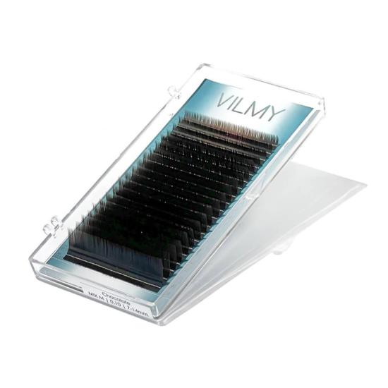 Ресницы Vilmy Viya Chocolate, MIX 20 линий