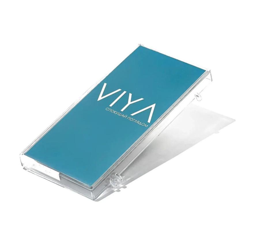 Ресницы Vilmy Viya Chocolate, одна длина, 20 линий