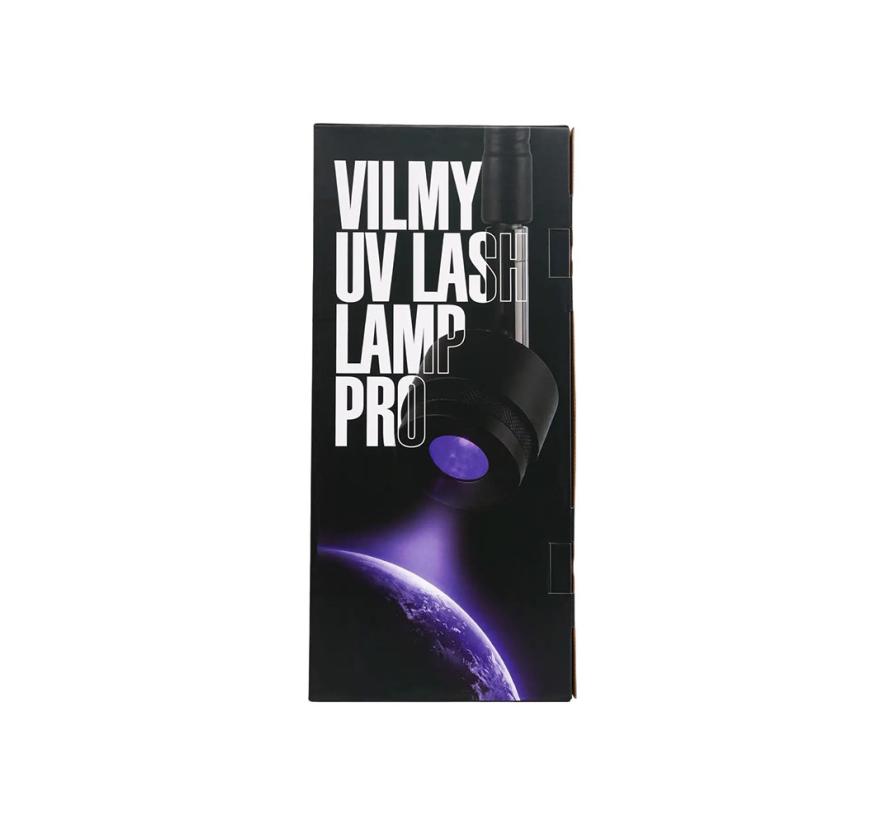 UV-лампа Vilmy PRO для ультрафиолетового наращивания ресниц, профессиональная