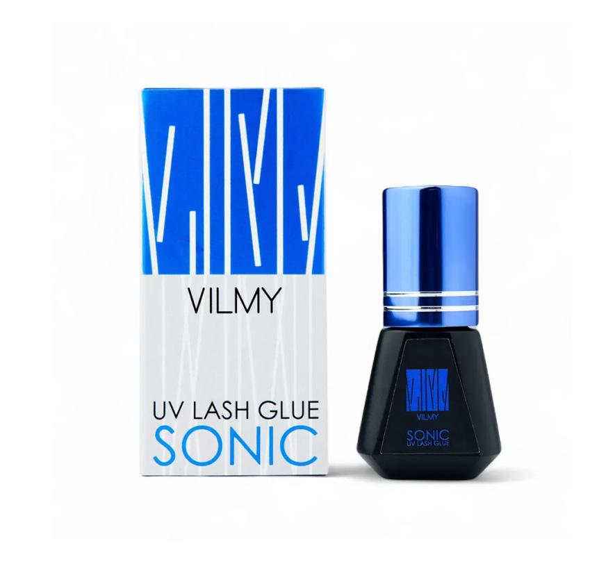 UV-Клей Vilmy Sonic (синий) для наращивания ресниц
