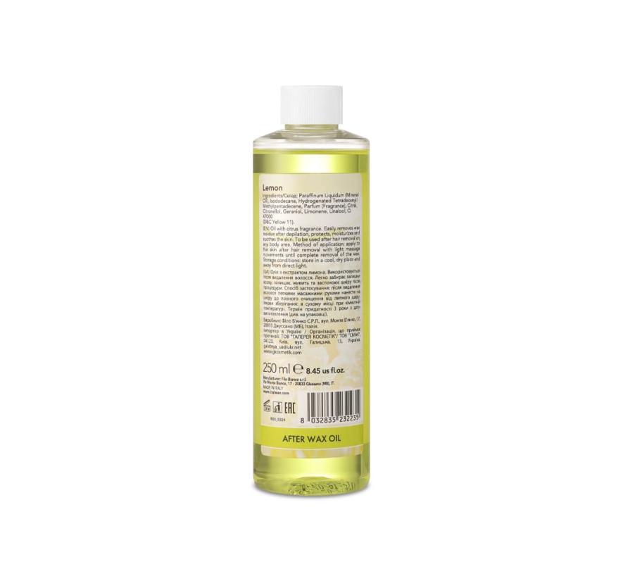 Масло ItalWax после депиляци