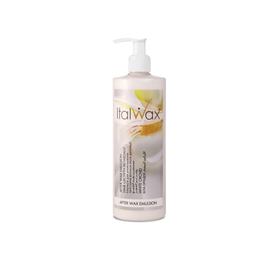 Лосьон-эмульсия ItalWax после депиляции, белая орхидея