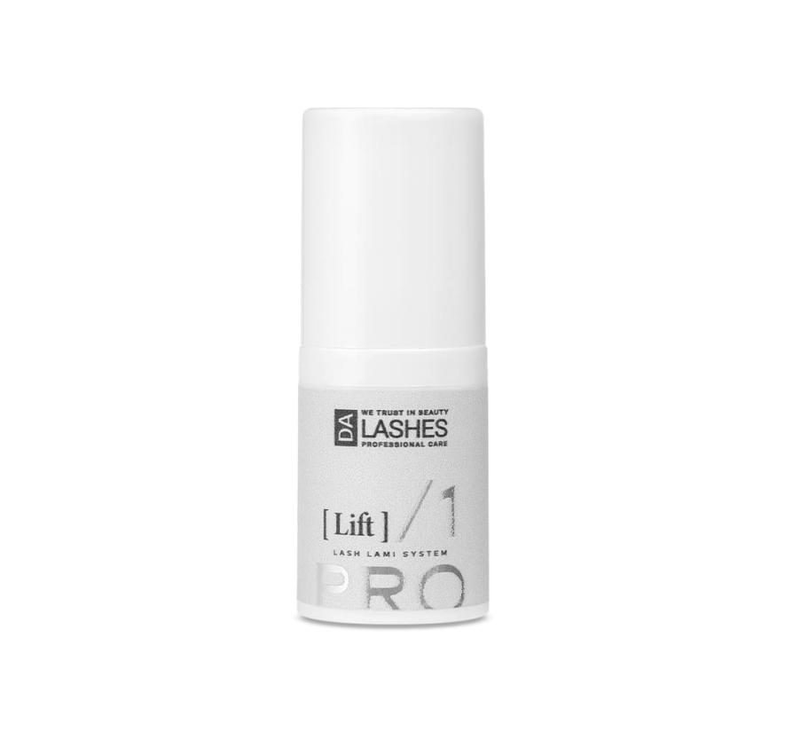 Склад Dalashes Pro Lash №1 для ламінування вій (5 мл)