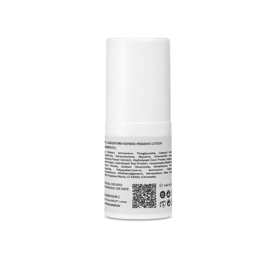Склад Dalashes Pro Lash №1 для ламінування вій (5 мл)