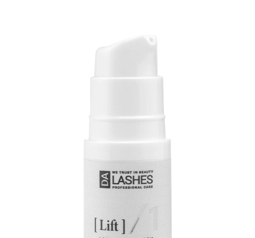 Склад Dalashes Pro Lash №1 для ламінування вій (5 мл)