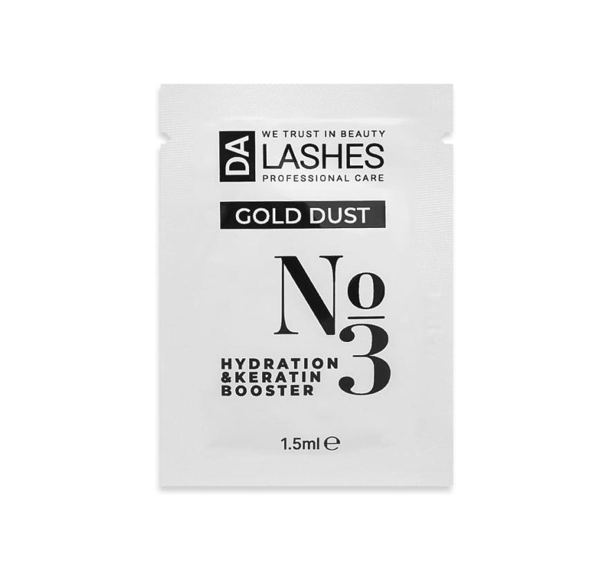 Состав Dalashes Gold Dust №3 для ламинирования ресниц в саше (1,5 мл)