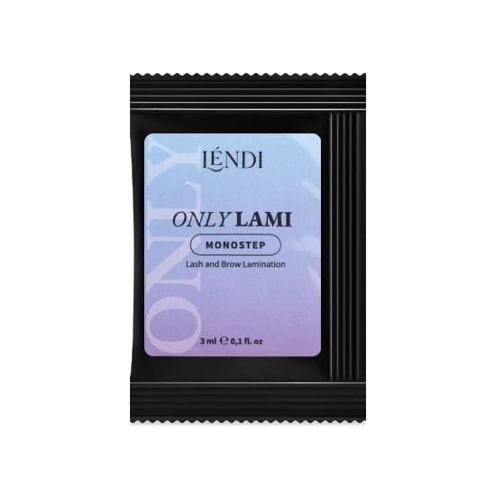 Состав Lendi Monostep Only Lami для ламинирования ресниц и бровей (3 мл)