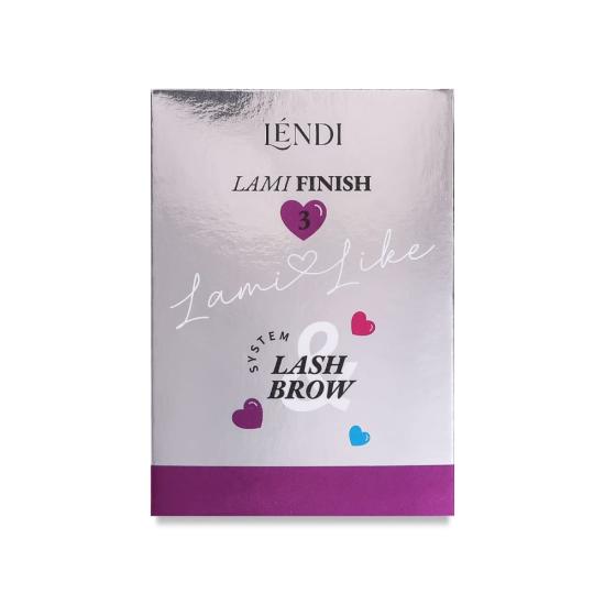 Склад Lendi №3 Lami Like для ламінування брів та вій (3 мл)