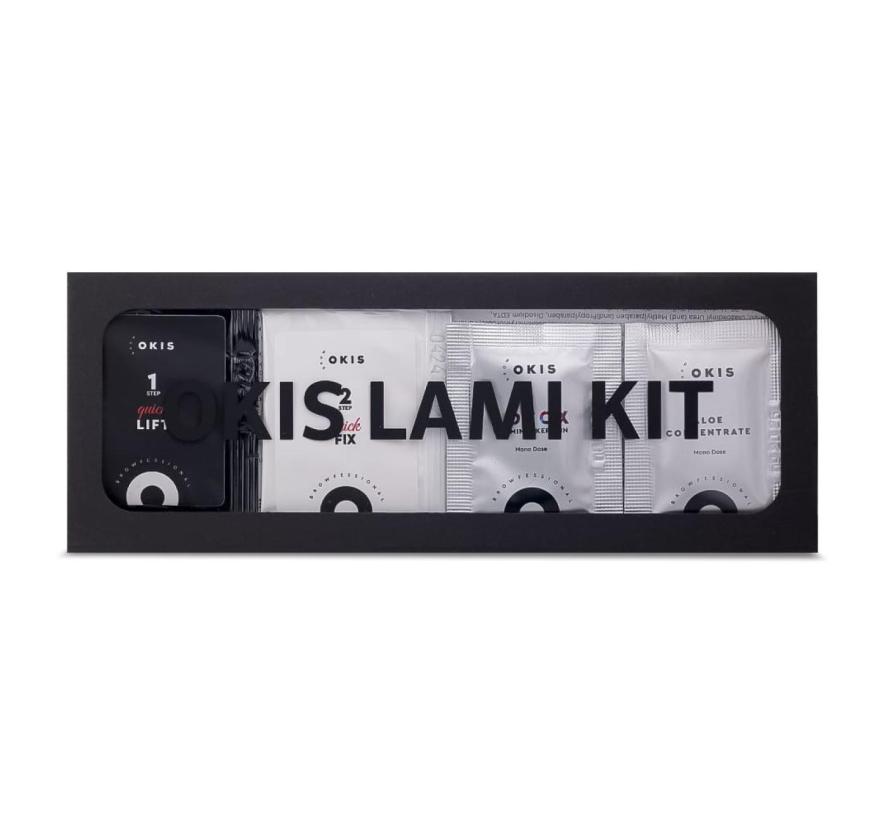 Набор Okis Lami Kit 4 pcs для ламинирования ресниц и бровей
