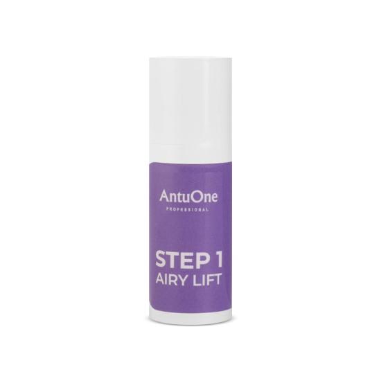 Состав AntuOne Step 1 Boost Airy Lift, для ламинирования бровей и ресниц (10 мл)