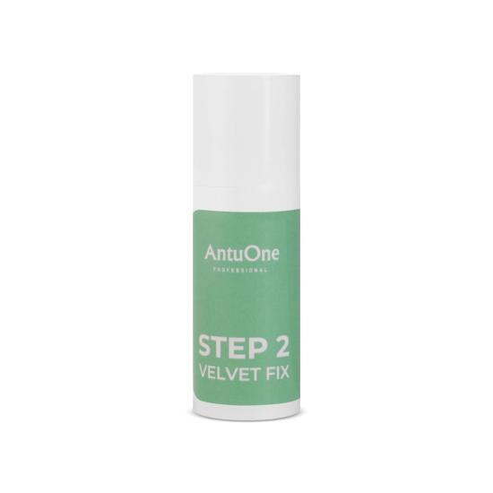 Состав AntuOne Step 2 Velvet Fix, для ламинирования бровей и ресниц (10 мл)