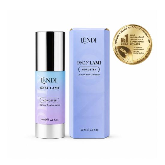 Состав Lendi Monostep Only Lami для ламинирования ресниц и бровей (10 мл)