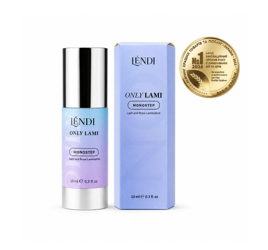 Состав Lendi Monostep Only Lami для ламинирования ресниц и бровей (10 мл)