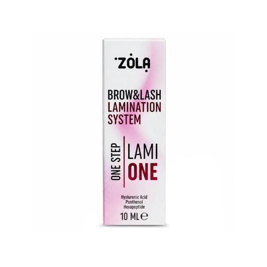 Склад Zola Lamione One Step для ламінування брів та вій (10 мл)