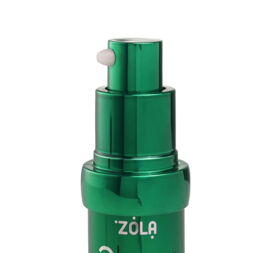 Состав Zola №3 Hyaluronic Green Elixir для ламинирования бровей и ресниц (10 мл)
