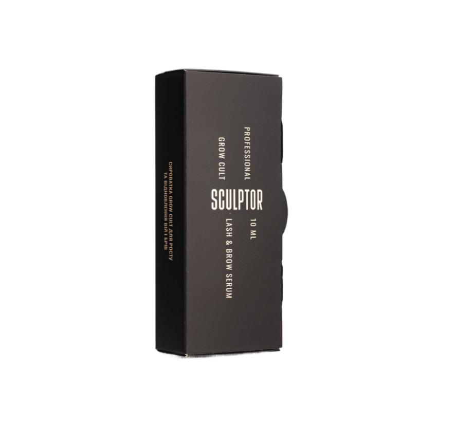 Сыворотка Sculptor Grow Cult, для роста бровей и ресниц (10 мл)