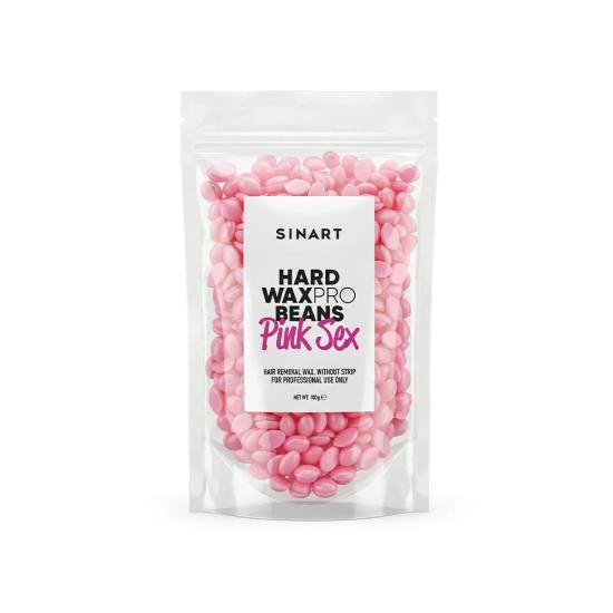 Воск Sinart Hard Waxpro Beans Pink Sex в гранулах, горячий (100 г)