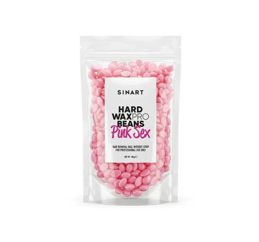 Воск Sinart Hard Waxpro Beans Pink Sex в гранулах, горячий (100 г)