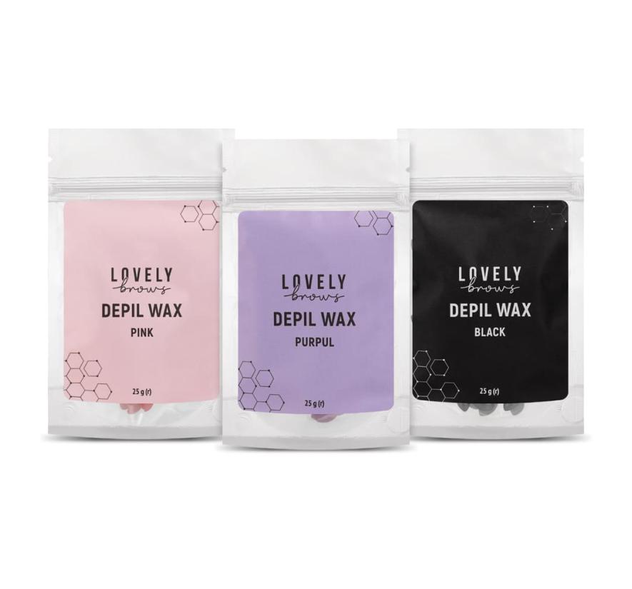 Воск Lovely Brows Depil Wax для депиляции (25 г)