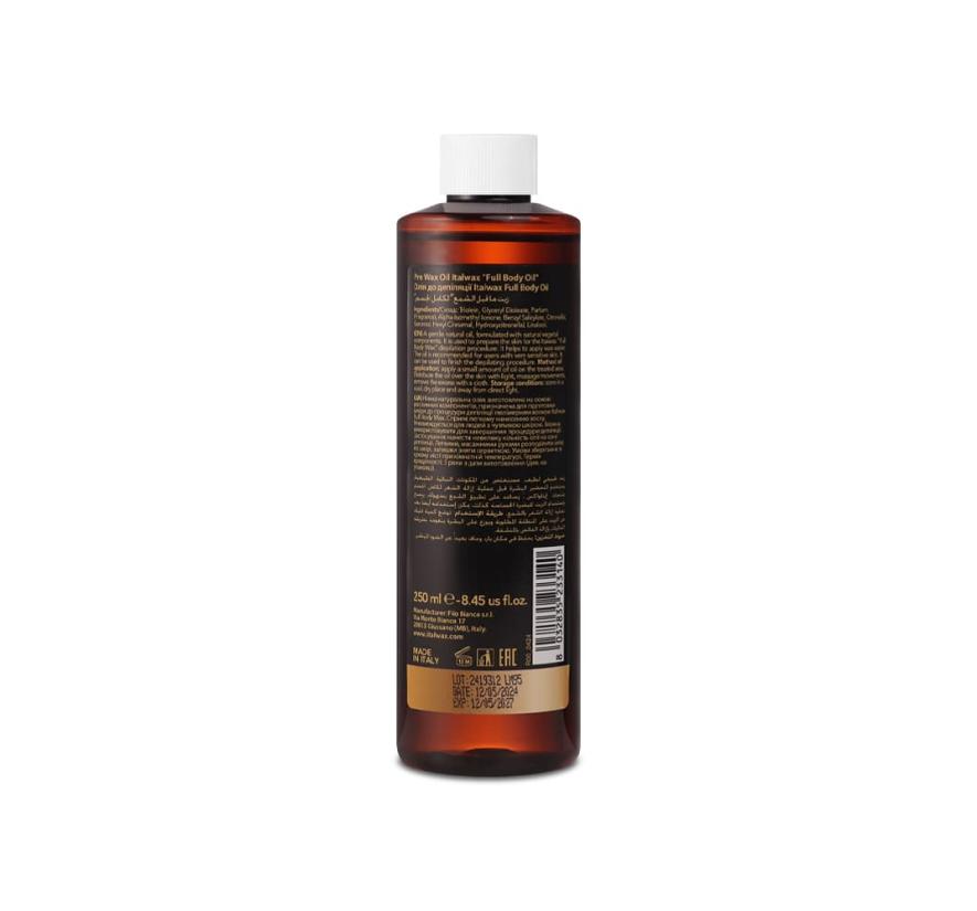 Масло ItalWax Full Body до депиляции, 250 мл