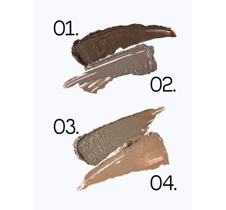 Гель Rob BROW FIX AND FILLER кольоровий для укладання брів (5,5 мл)