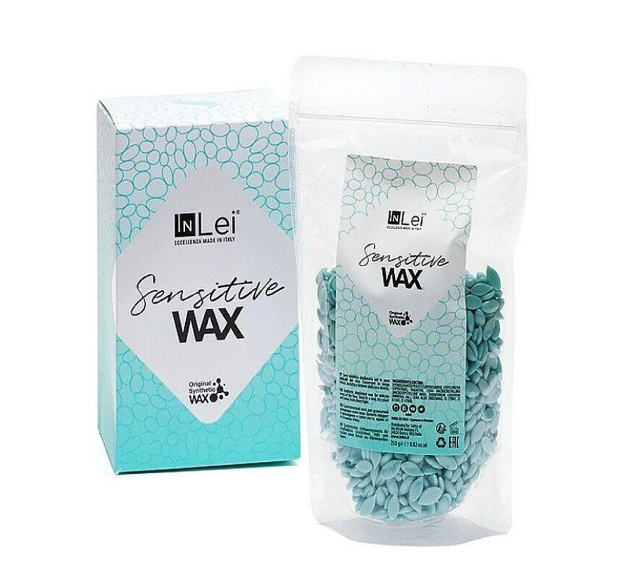 Воск inLei в гранулах для чувствительной кожи “Sensitive Wax” / 250 гр
