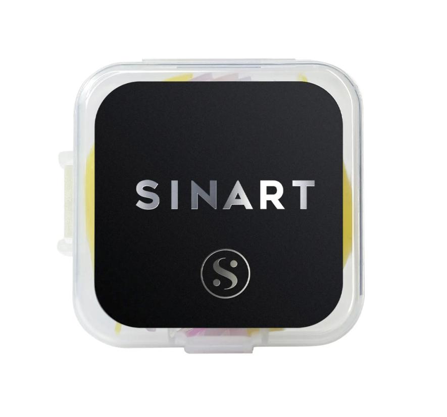 Набор валиков Sinart Silicone curlers для ламинирования ресниц (6 пар)