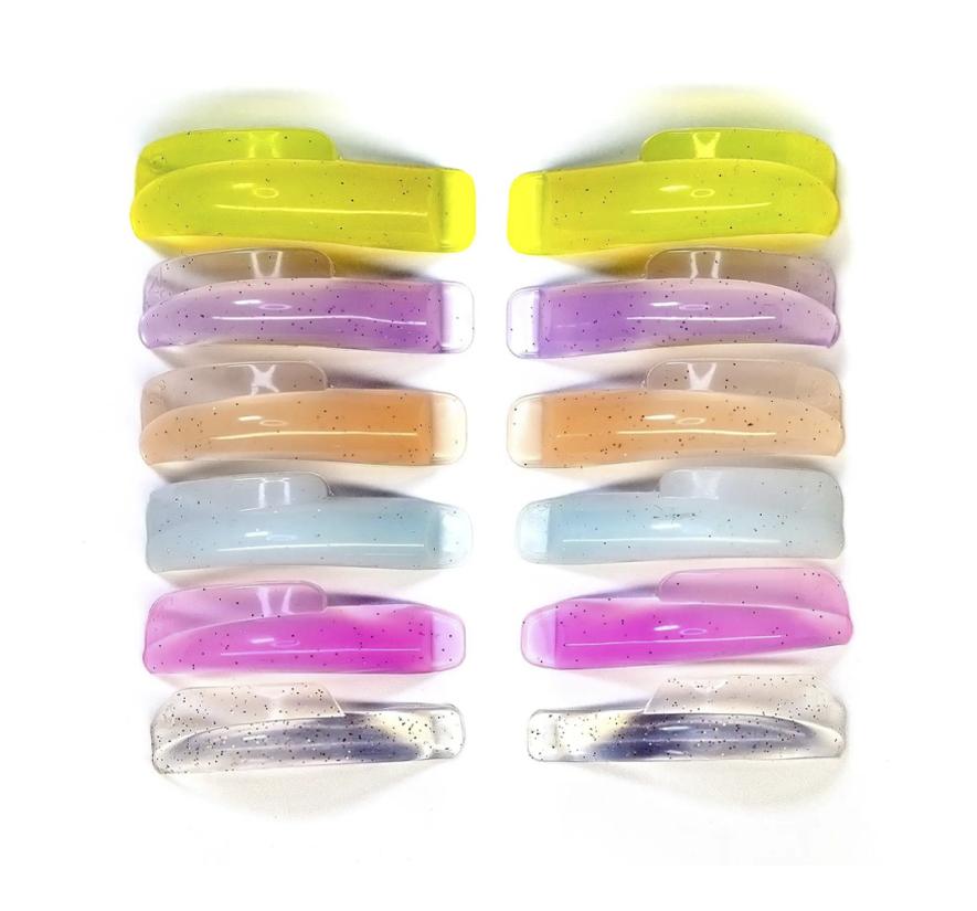 Набор валиков Sinart Silicone curlers для ламинирования ресниц (6 пар)