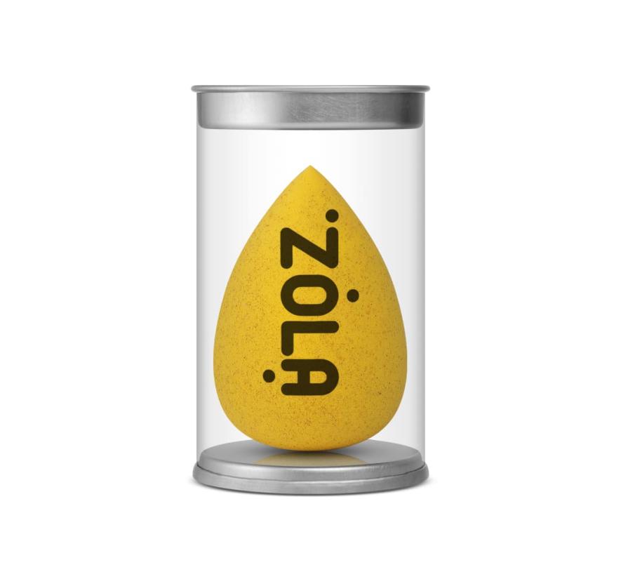 Спонж Zola для макіяжу, крапля, з блискітками