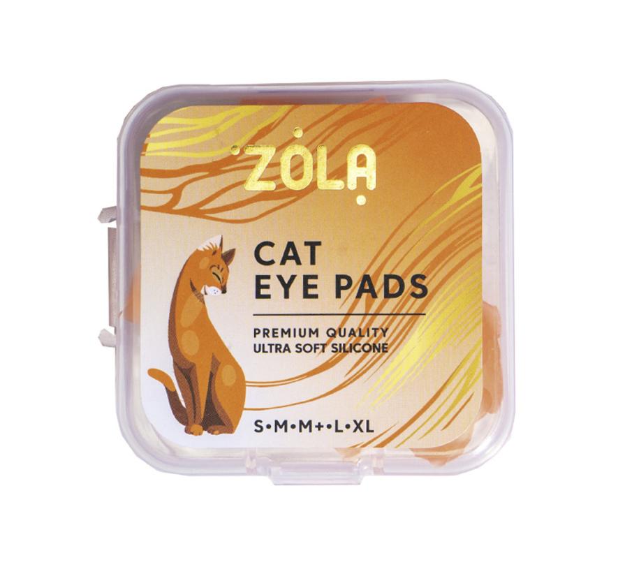 Набор валиков Zola Cat Eye Pads для ламинирования ресниц (5 пар)