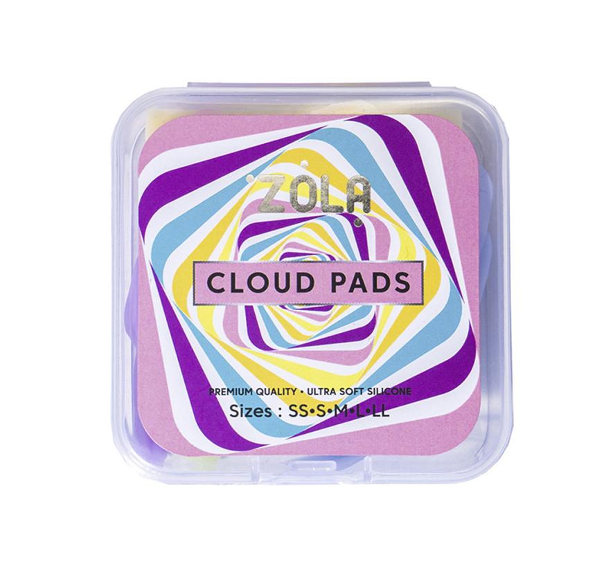 Набор валиков Zola Cloud Pads для ламинирования ресниц (5 пар)