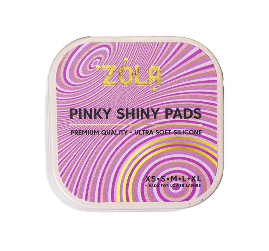 Набір валиків Zola Pinky Shiny Pads для ламінування вій (5 пар)