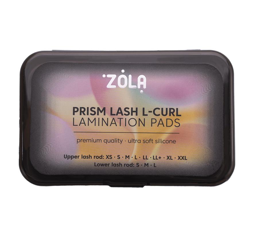 Набор валиков Zola Prism Lash L-Curl для ламинирования ресниц (11 пар)