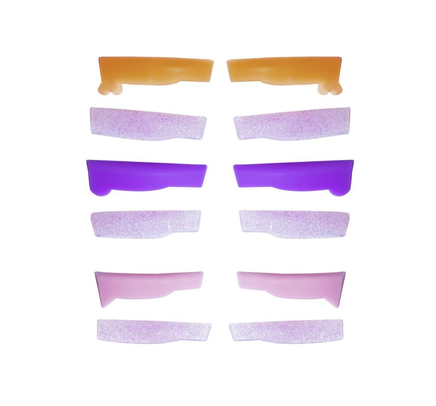 Набір валиків Zola Shiny & Candy Lami Pads для ламінування вій (6 пар)