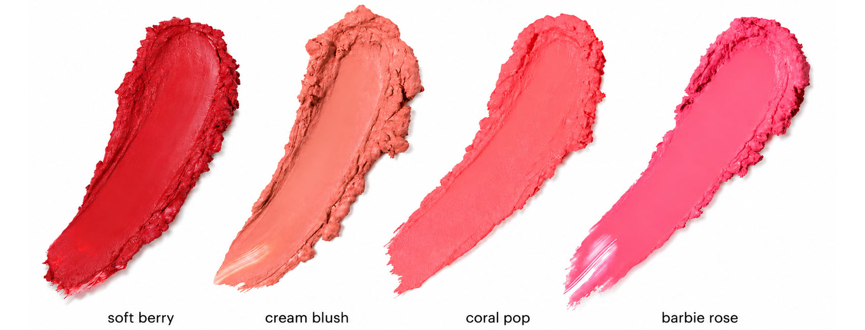 Румяна Zola Cream Blush, кремовые