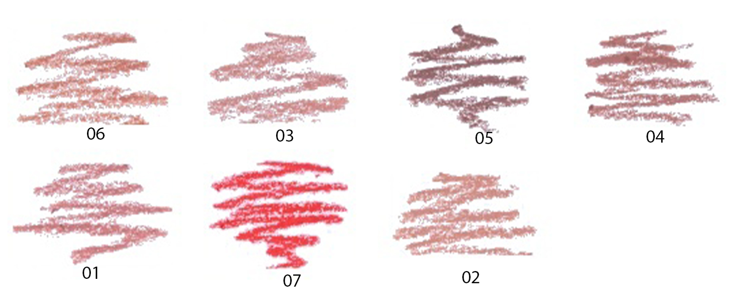 Олівець Zola Lip Pencil для губ