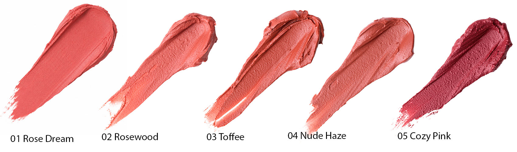 Помада Zola Velour Lip Souffle, матовая