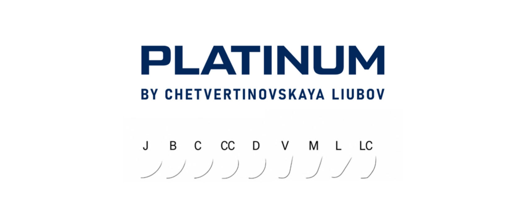 Ресницы Platinum светло-коричневые, MIX 24 линий